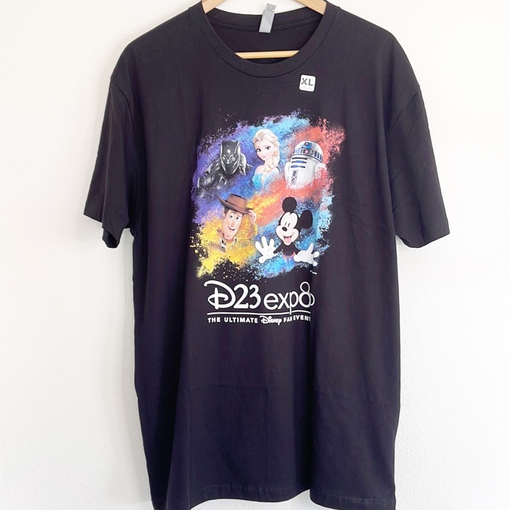 Disney D23 expo shirt XL